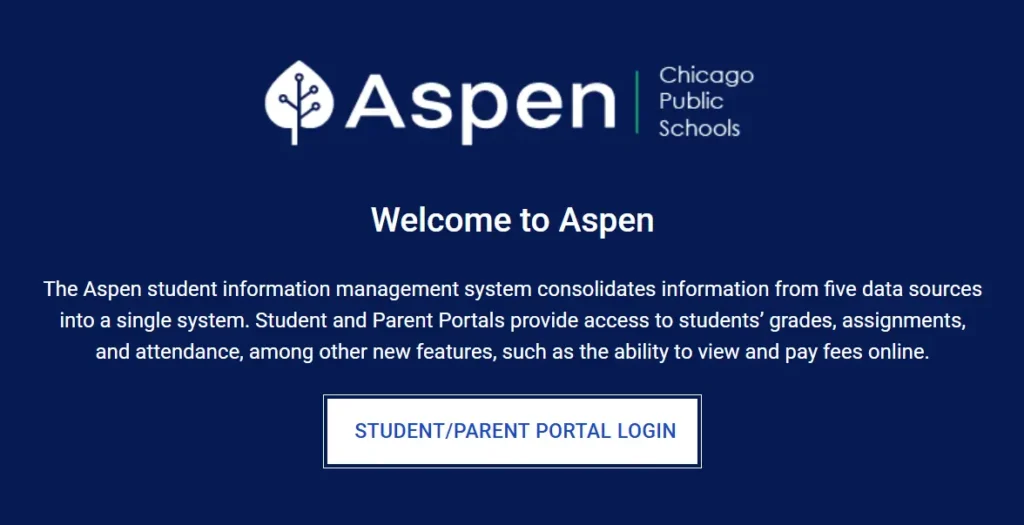 Aspen CPS Student-Parent Portal Login