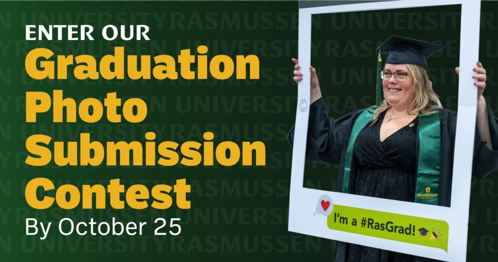 Graduation Photo Submission at Rasmussen