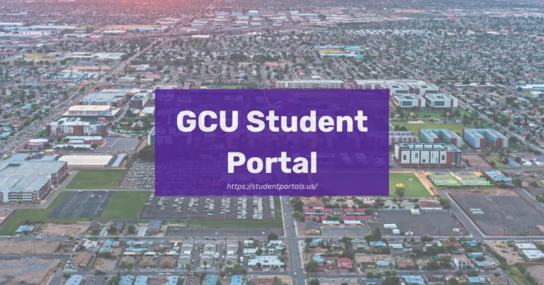 Grand Canyon University Student Portal
