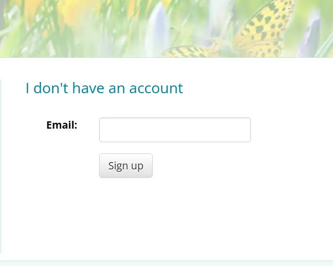 New Students account creation at RSM Student Portal