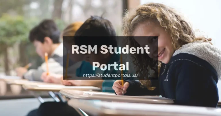 RSM Student Portal