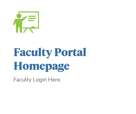 WCU Faculty Portal Login