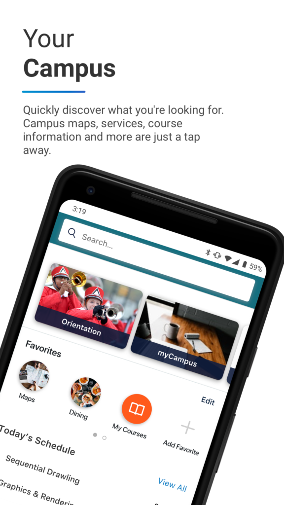 WCU Mobile App