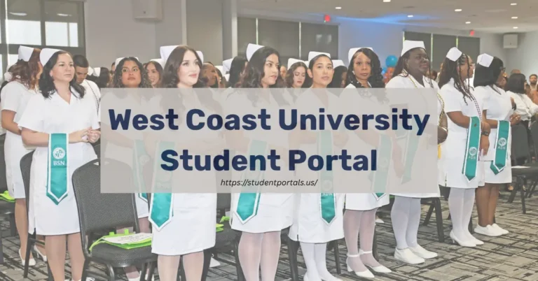 WCU Student Portal