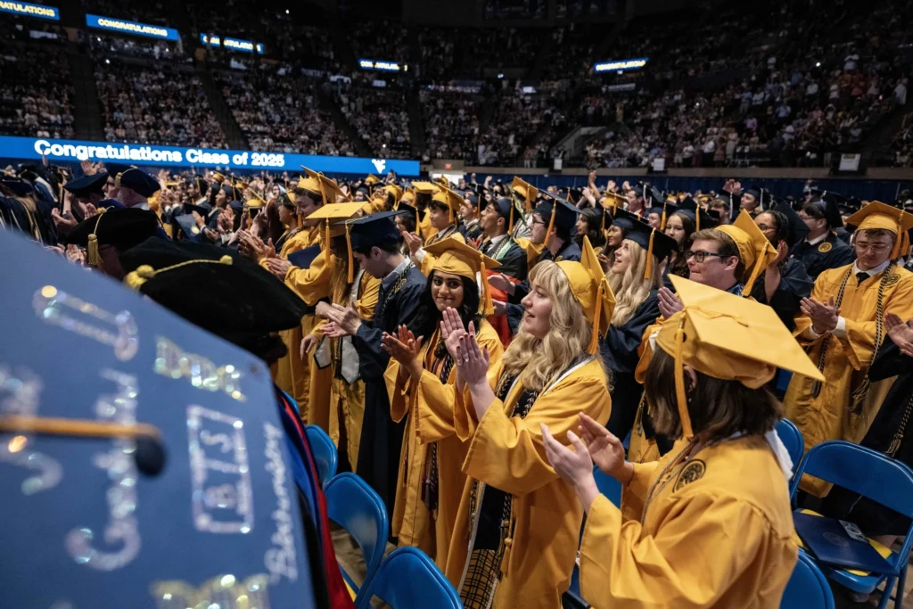 West Virginia University Ceremony
