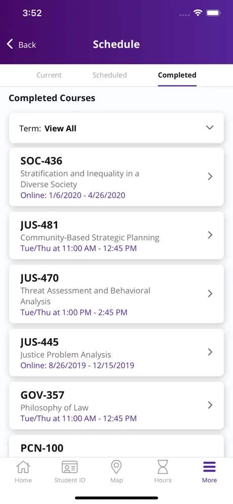 gcu student portal app