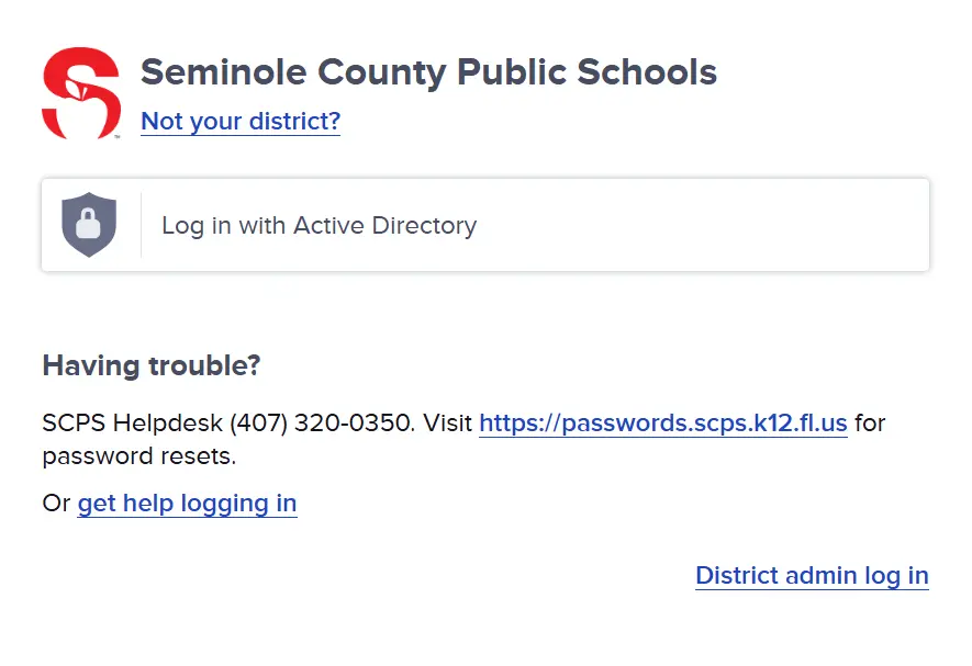 scps portal login